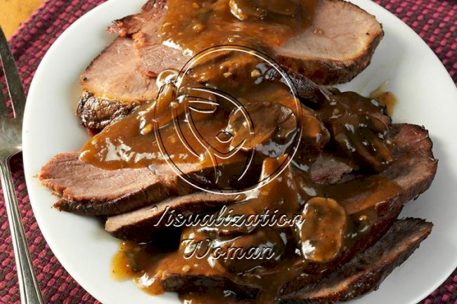 Slow-Cooked Coffee Beef Roast