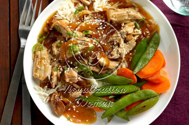 Asian Slow Cooker Pork