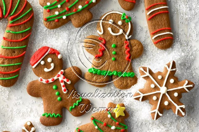 Gingerbread Cutout Cookies