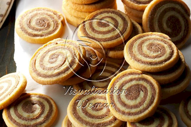 Basic Chocolate Pinwheel Cookies