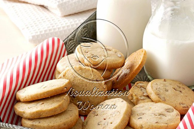 Aunt Ione’s Icebox Cookies