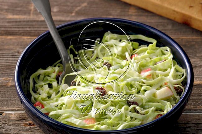 Farmhouse Apple Coleslaw