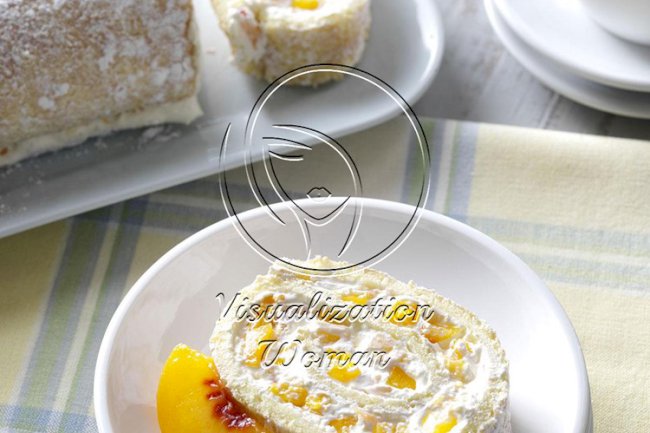 Peaches & Cream Jelly Roll