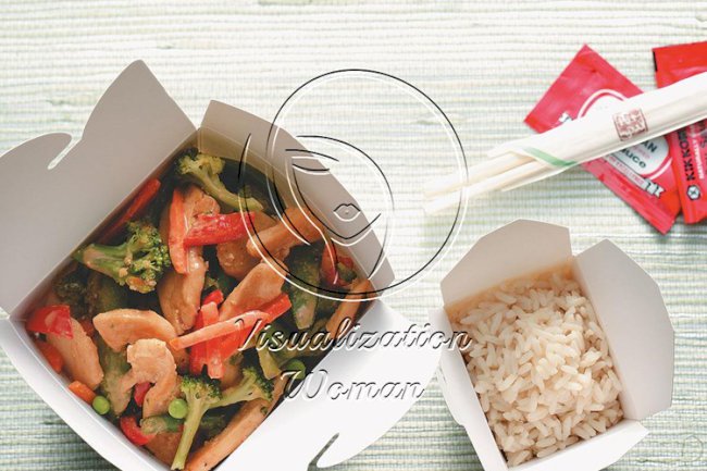 Thai Chicken Stir-Fry