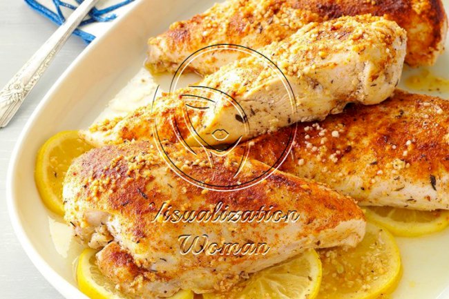 Mediterranean Baked Chicken with Lemon