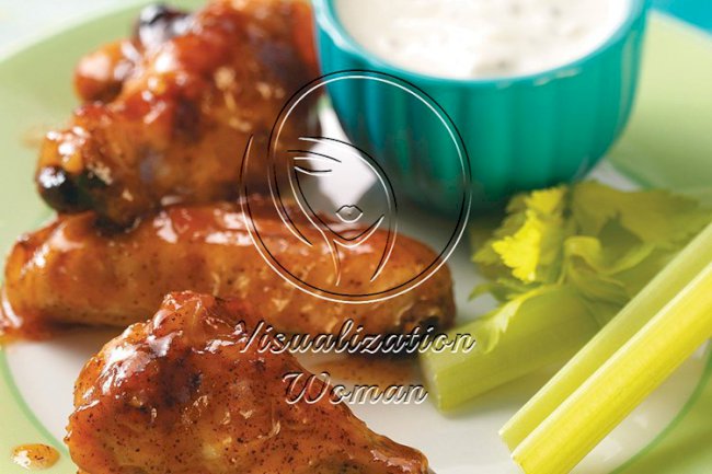 Apricot Chicken Wings