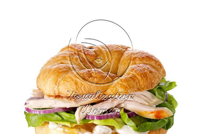 Chutney Chicken Croissants