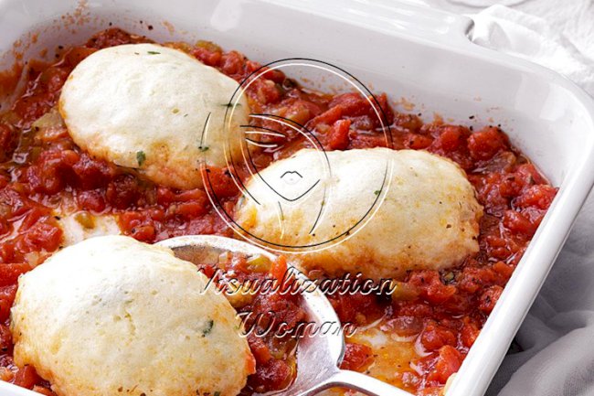 Tomato Dumplings