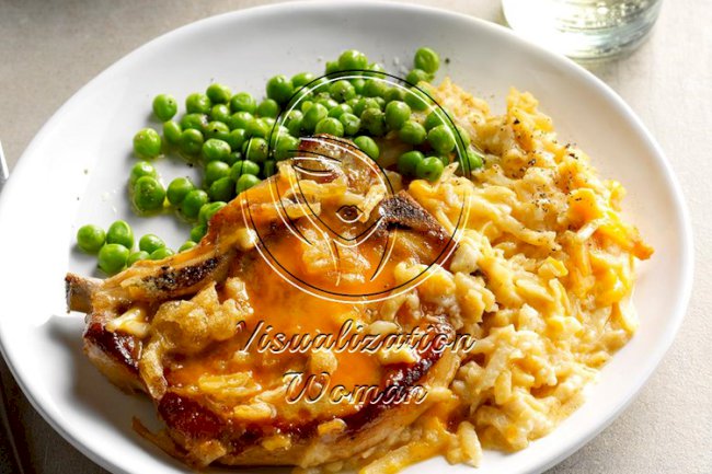 Pork Chop Potato Dinner