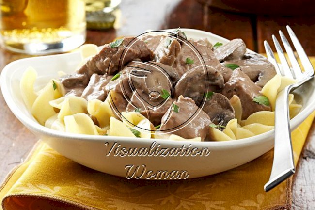 Steak Stroganoff
