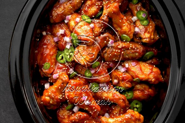 Sweet ‘n’ Tangy Chicken Wings