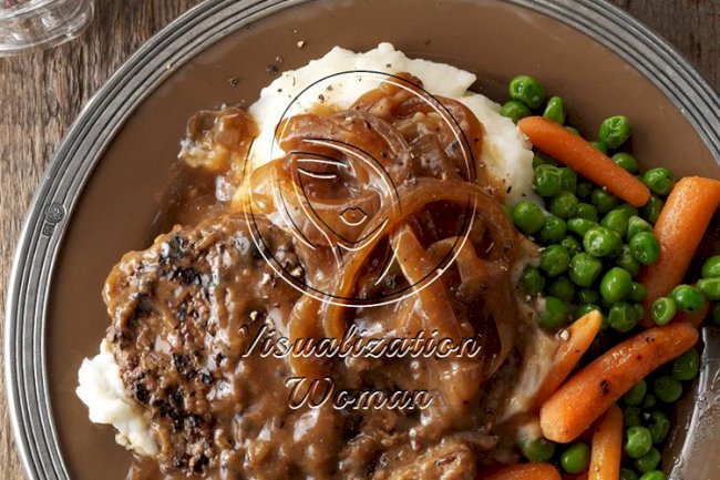 Cube Steaks with Gravy
