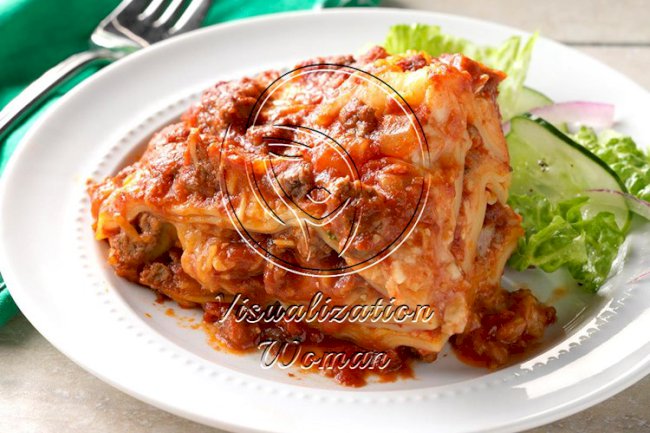 Slow Cooker Lasagna