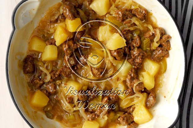 Hawaiian Beef Dish
