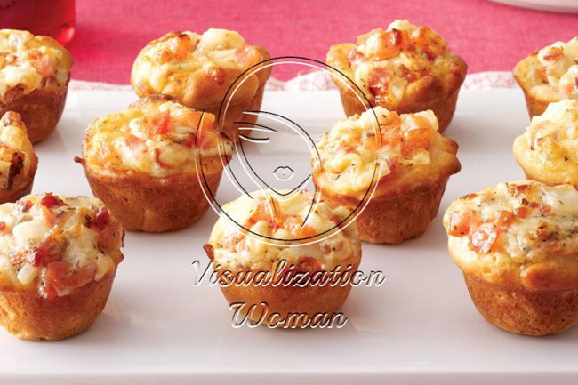 Tomato Bacon Cups