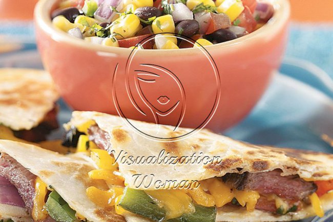 Corn ‘n’ Black Bean Salsa