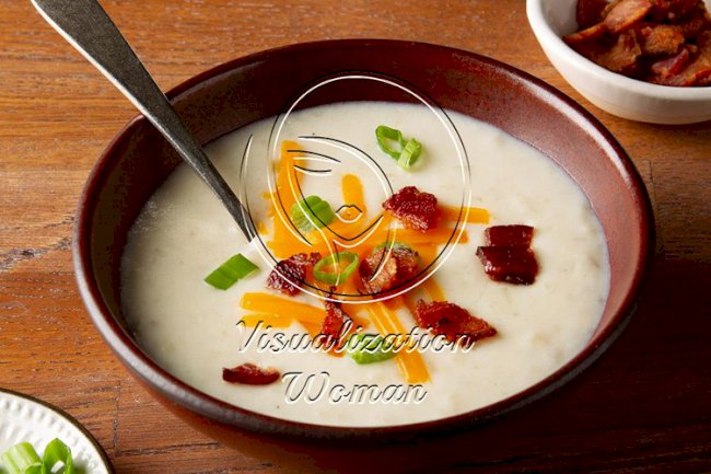 Easy Slow-Cooker Potato Soup