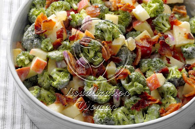Broccoli and Apple Salad