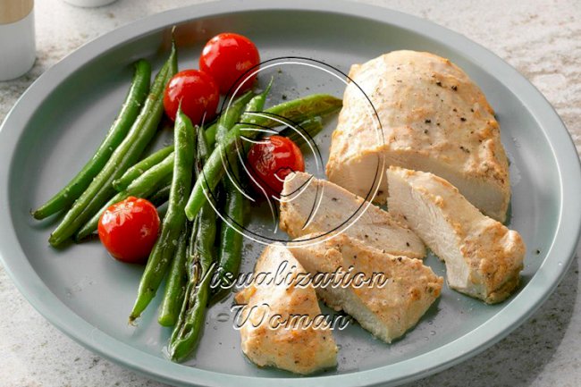 Ranch-Marinated Chicken Breasts
