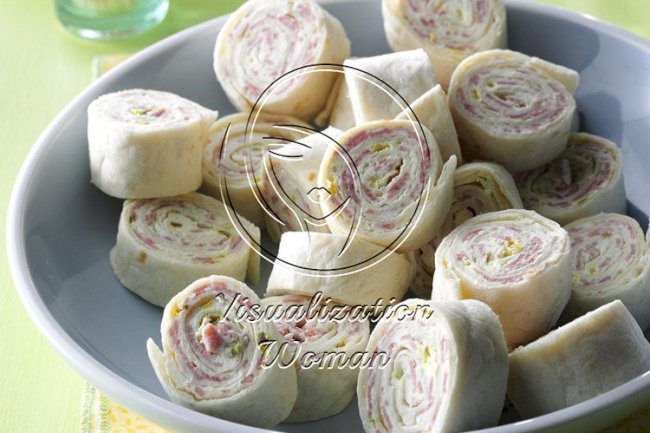 Salami Roll-Ups