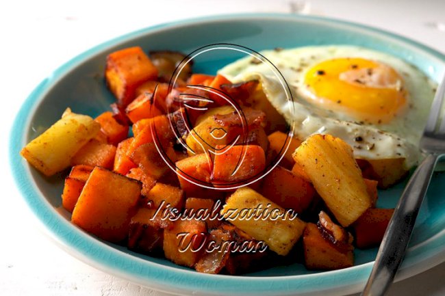 Hawaiian Breakfast Hash