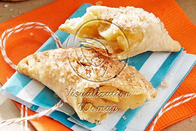 Caramelized Apple Hand Pies