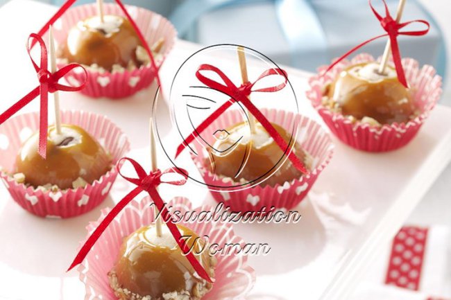 Caramel Apple Cookies