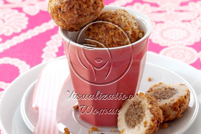 Maple Walnut Truffles