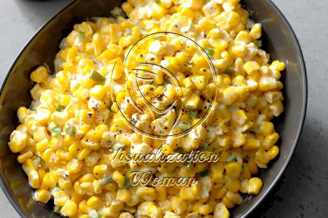 Creamy Jalapeno Corn