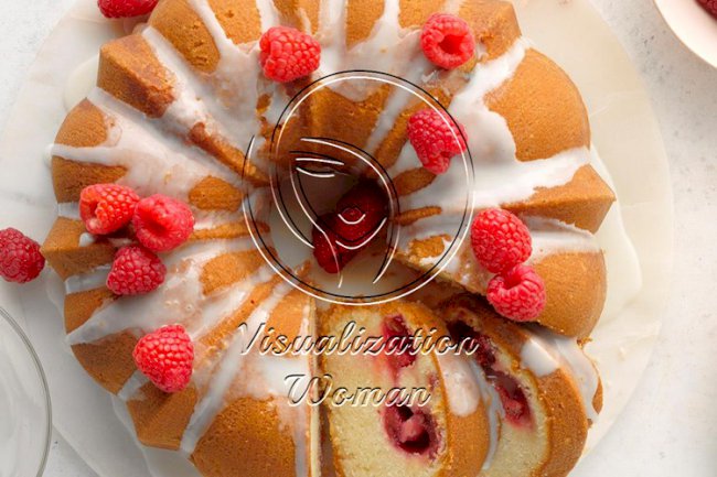 Raspberry Moscow Mule Cake