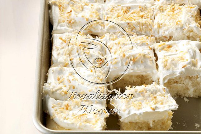 Coconut Cream Cake
