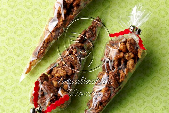 Cinnamon Praline Nuts