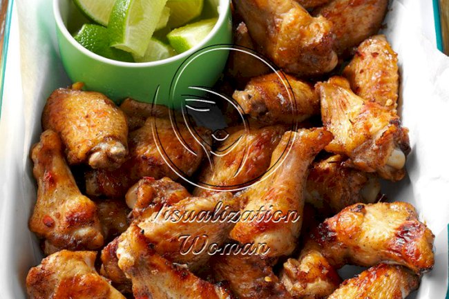 Five-Spice Chicken Wings