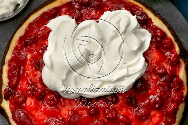 Black Forest Upside-Down Cake