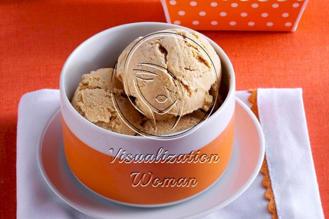 Pumpkin-Cream Cheese Ice Cream