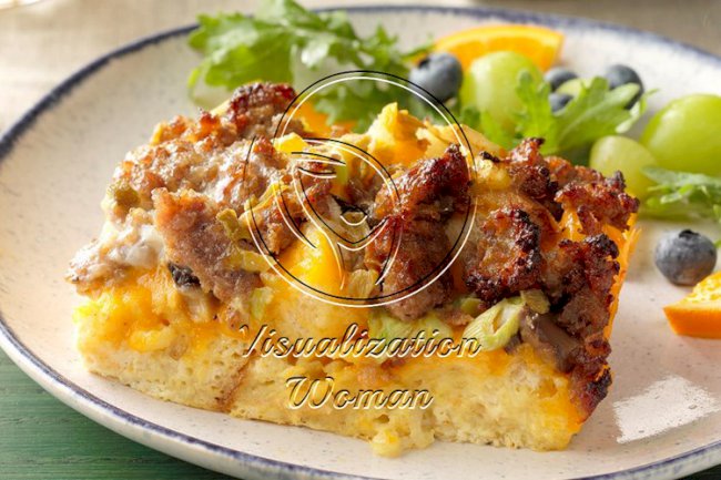 Green Chile Brunch Bake