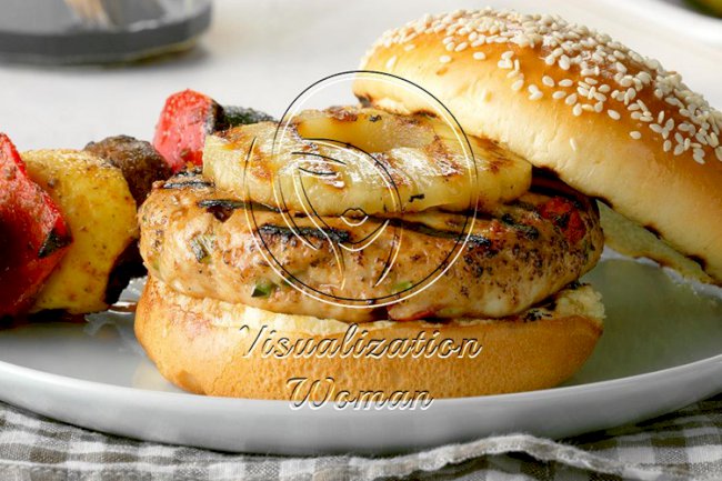 Hawaiian Turkey Burgers