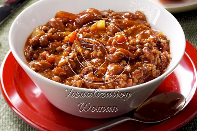 Hearty Beef & Bean Chili