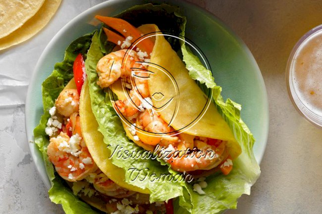 Pineapple Shrimp Tacos