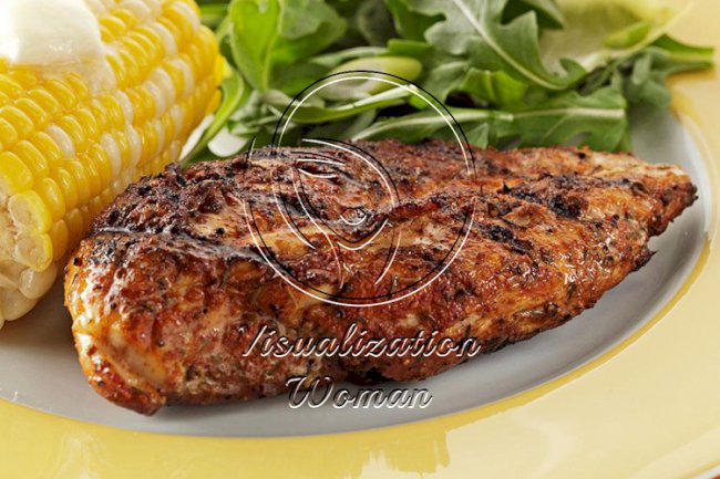Blackened Chicken