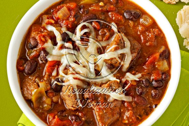 Chipotle-Black Bean Chili