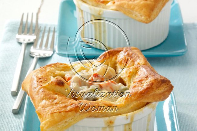 Individual Turkey Potpies