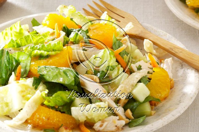 Asian Sesame Chicken Salad