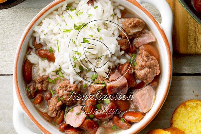 Classic Red Beans N Rice