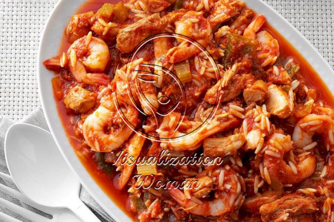 Italian Shrimp ‘n’ Pasta