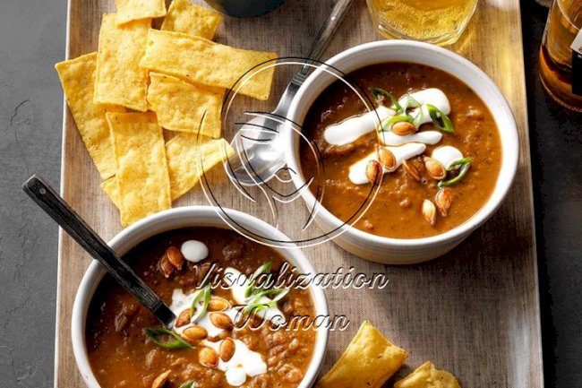 Black Bean-Pumpkin Soup