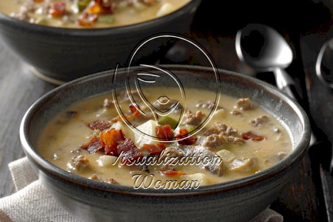 Cheeseburger Paradise Soup