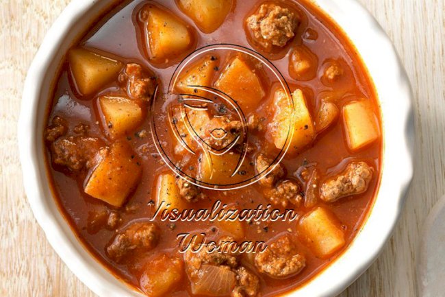 Spicy Potato Soup