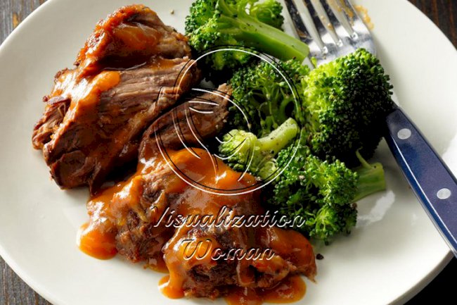 Slow-Cooker Sauerbraten