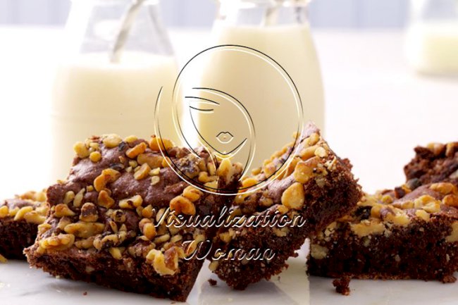 Fudge Nut Brownies